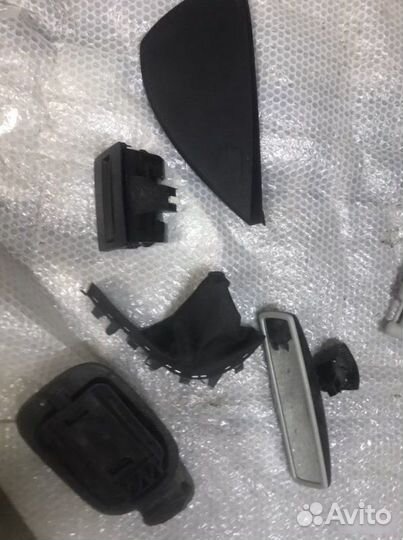 Зеркало салонное заднее Skoda Octavia A7