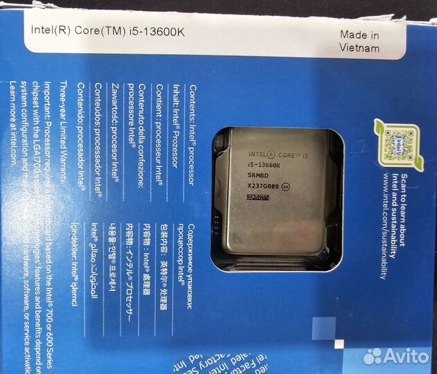 Intel Core i5-13600K BOX
