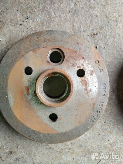 Тормозные барабаны ока