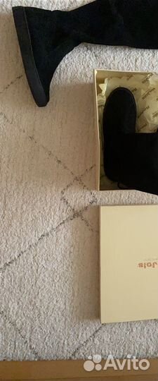 Сапоги ботфорты женские 36 размер