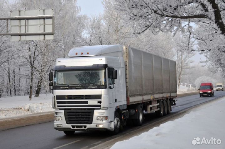 Услуги перевозки негабаритных грузов