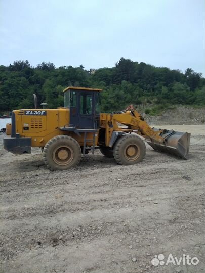 Фронтальный погрузчик Changlin ZL30F, 2012