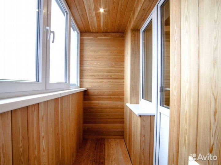 Остекление лоджий