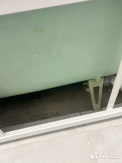 Ванна чугунная бу