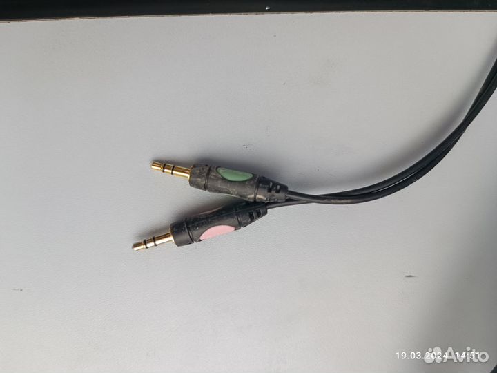 Наушники Dialog с микрофоном