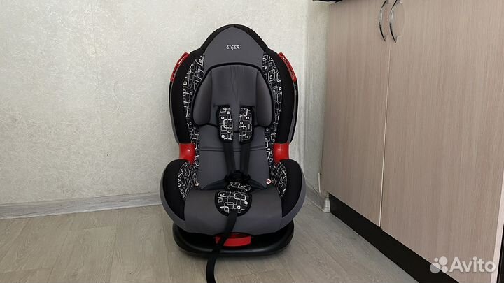 Автокресло IsoFix от 9кг до 7лет(+Якорь)