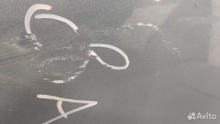 Дверь боковая Chrysler Voyager, 2009