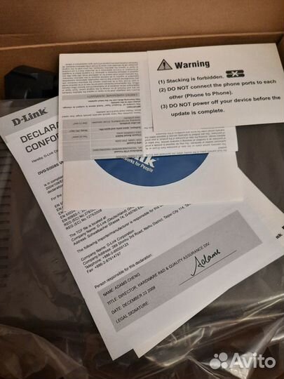 D-link шлюз DVG 5008s