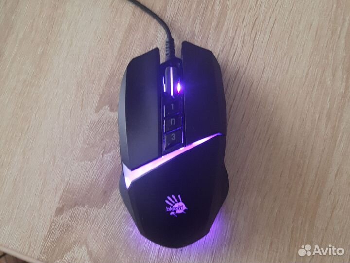 Игровая мышь bloody w60 max