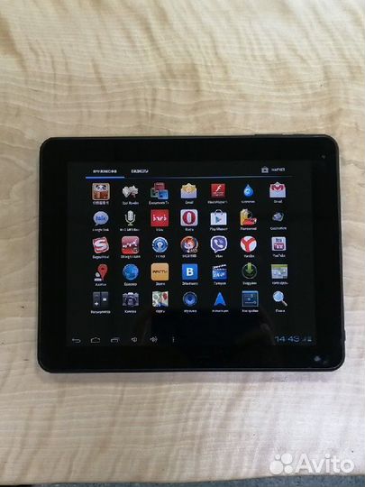 Планшет ONN M3 9,7