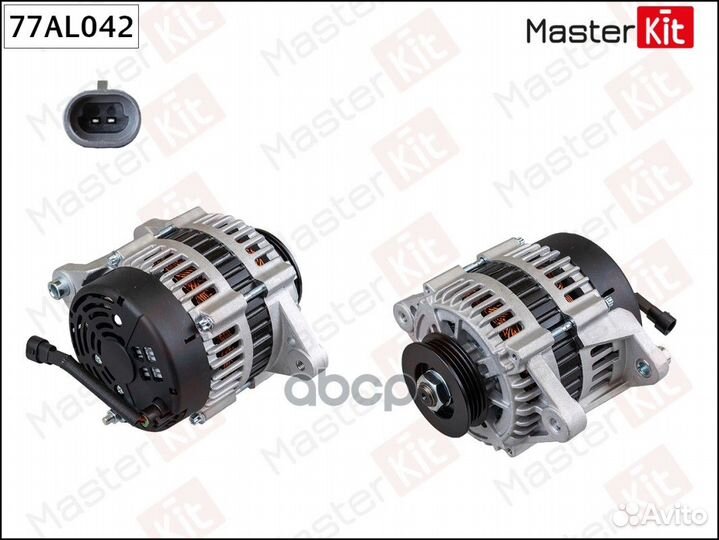 Генератор daewoo lanos/matiz 77AL042 MasterKit