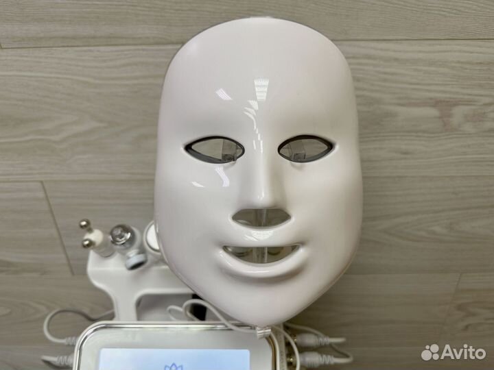 Аппарат гидропилинга H2O2 7 в 1, 1 поколения с обучением