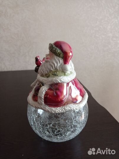 Ваза-конфетница-бронь