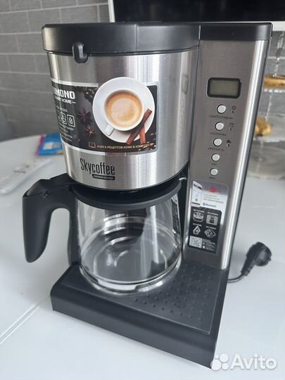 Кофеварка капельная RCM-M1509S