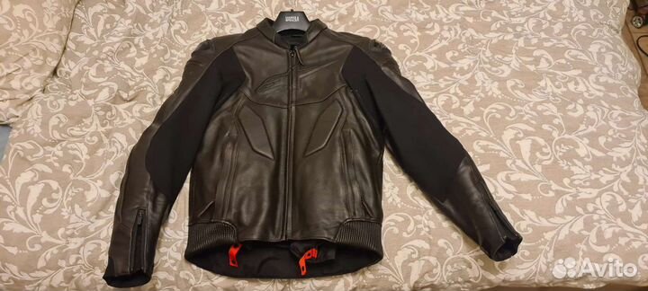 Alpinestars caliber leather jacket