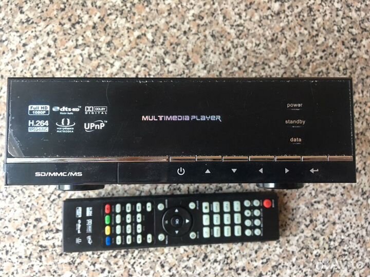 Мультимедиа плеер FullHD 1080P