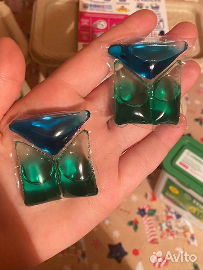 Капсулы для стирки sinergetic и sorti