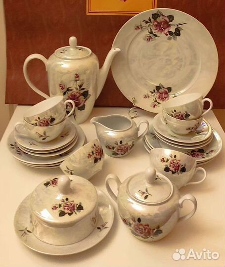 Чайный сервиз СССР ГДР