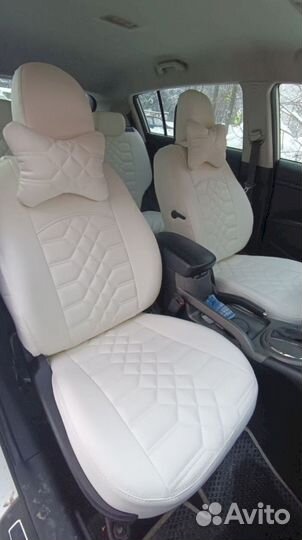 Авточехлы Фольксваген Поло 2015г