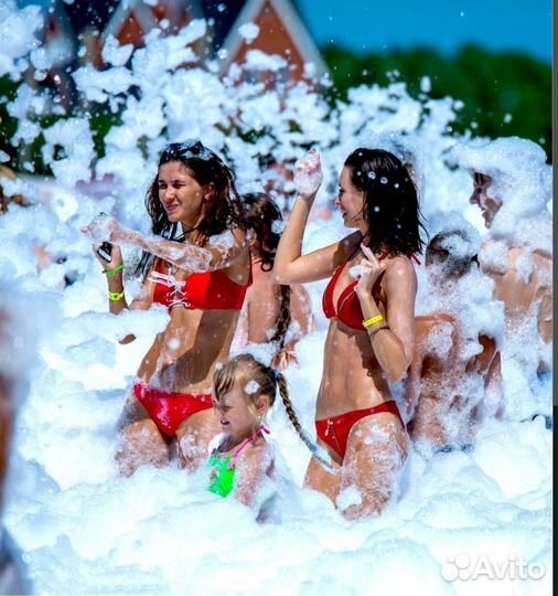 Пенное шоу, пенные вечеринки