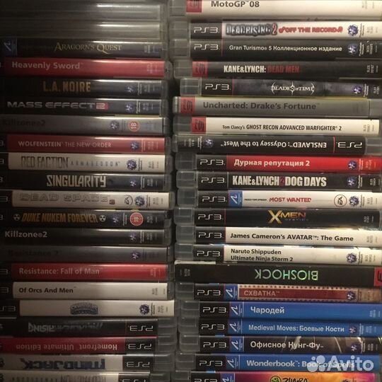 Sony playstation 3 диски PS3