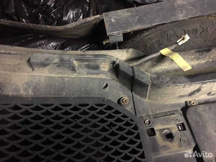 Бампер передний Мерседес G класс Гелик 463 амг AMG