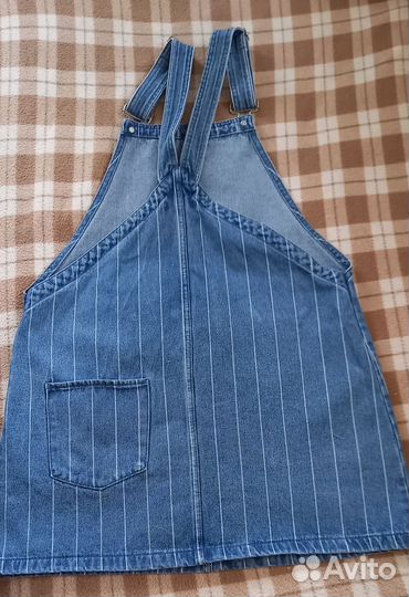 Джинсовый сарафан