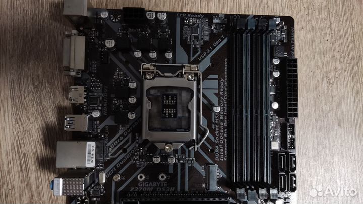 Материнская плата Gigabyte Z370M DS3H LGA 1151v2