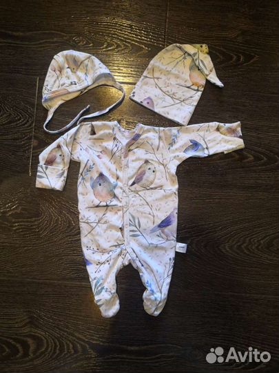 Комплект на выписку Крошка енот