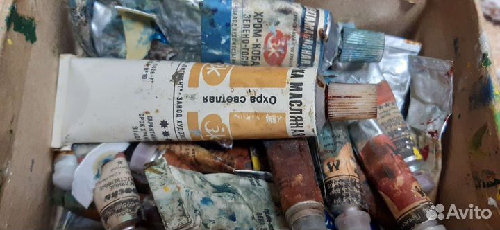 Масляные краски СССР