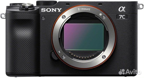Sony alpha ilce A7C body