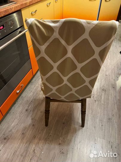 Чехлы на стулья со спинкой