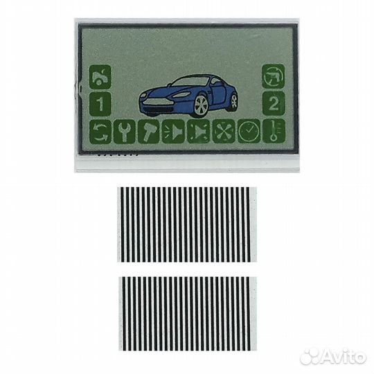 Дисплей для пульта StarLine A92-A94.Новый