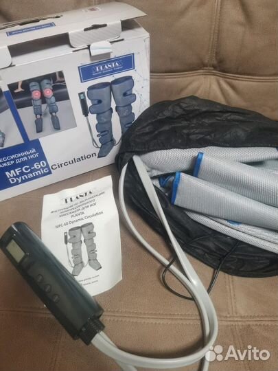 Компрессионый массажер для ног