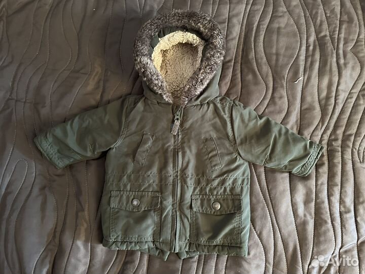 Куртка парка 62-68