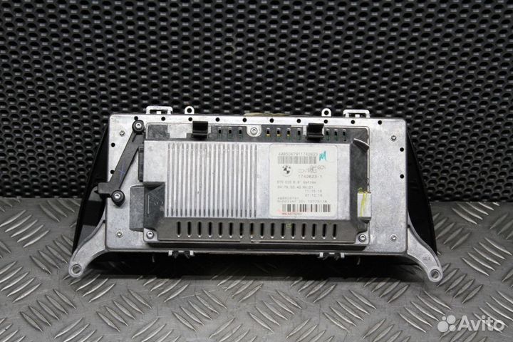 Информационный дисплей (монитор) BMW X5 E70