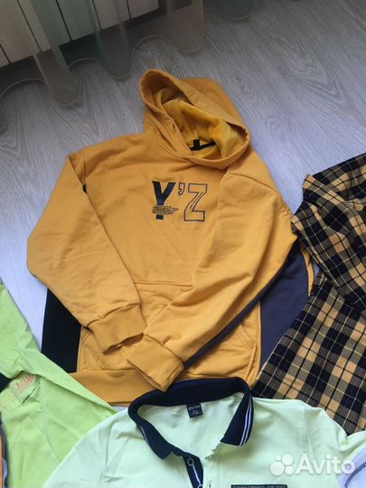 Вещи пакетом для мальчика 14-16лет