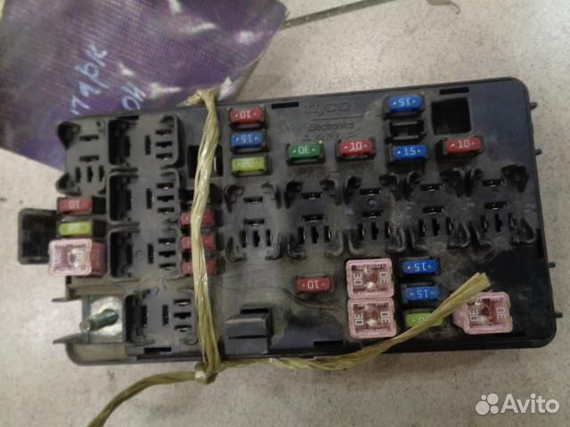 Блок предохранителей салонный Chevrolet Spark M20