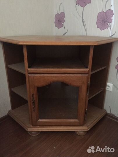 Тумба из натурального дуба