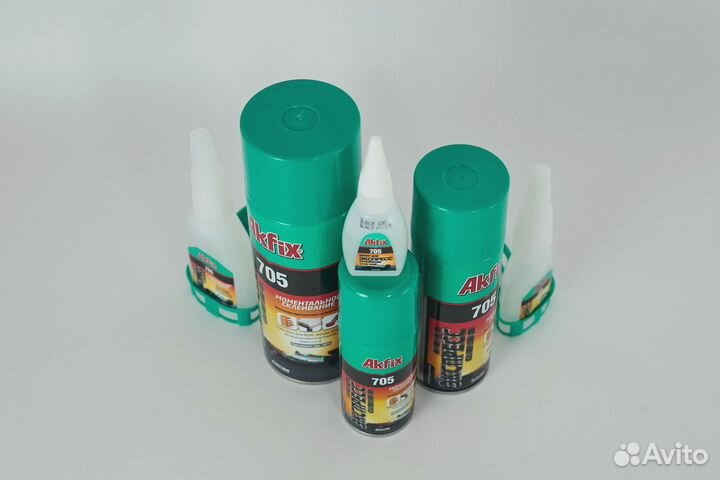 Клей akfix 705 с активатором