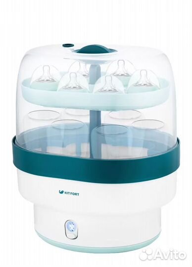 Электрический стерилизатор kt-2316 kitfort.ru