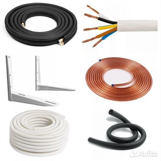 Монтажный комплект для кондиционера