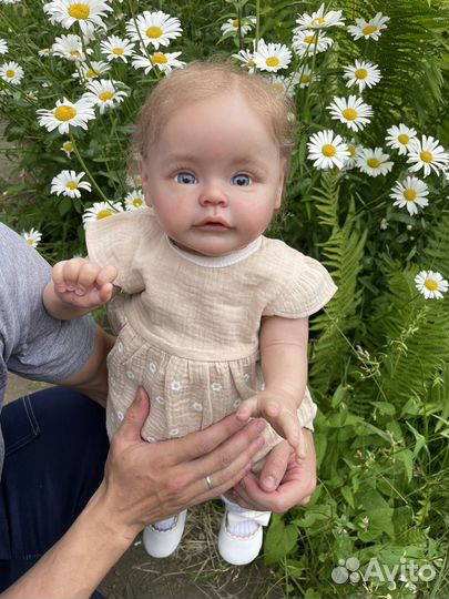 Кукла реборн Сью