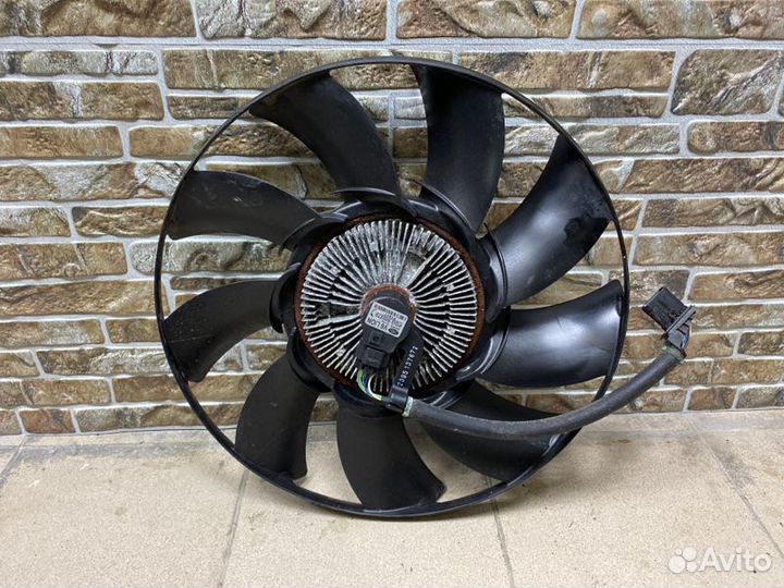 Вентилятор охлаждения радиатора Land Rover Range