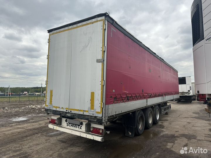 Полуприцеп шторно-бортовой Schmitz Cargobull SCS 24/L, 2012