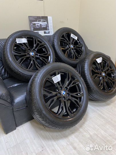 Летние колеса BMW Х1 F48 Х2 F39 R18 стиль 566
