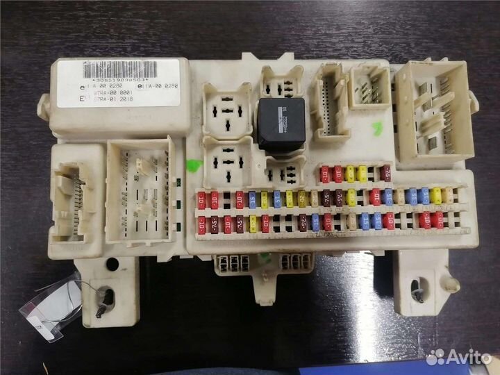 Блок комфорта Ford Focus 2, 2006