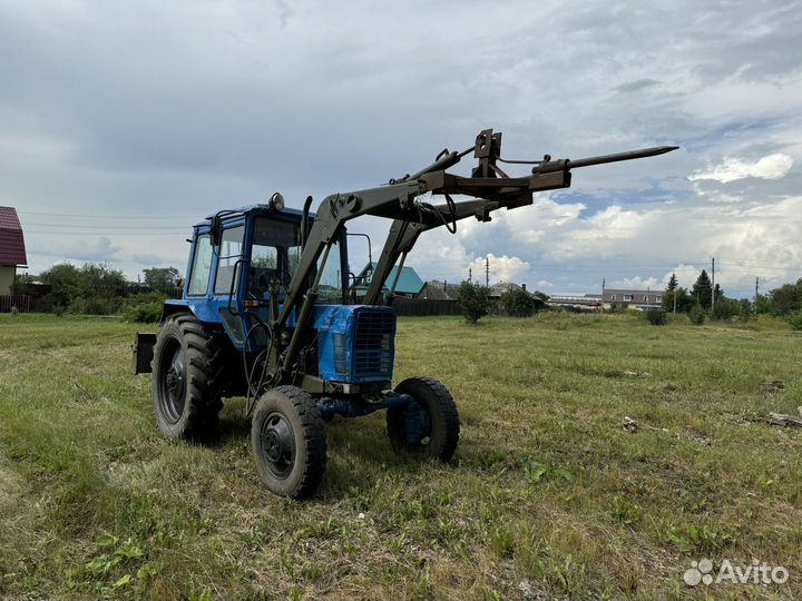 Трактор МТЗ (Беларус) 82.1 с КУН, 1989