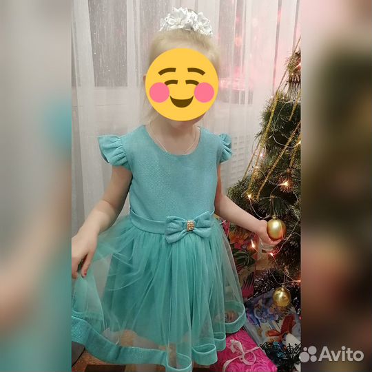 Продам платье для девочки