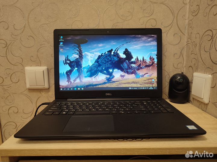 Ноутбук Dell современный тонкий core i3